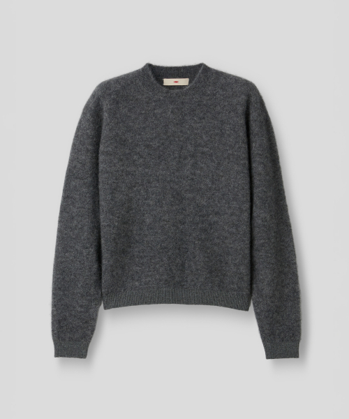 FLETCHER KNIT (GRAY)
