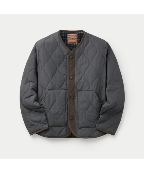 FIVER QUILTED JACKET SOUAW26104CHX