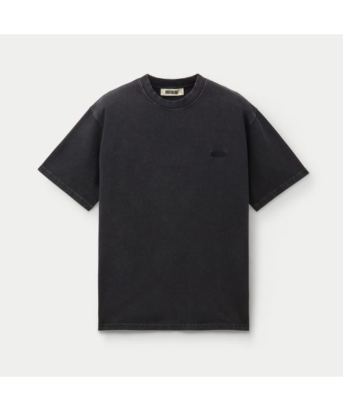WOODBIRD WBBAINE Washed Tee SOTAW26053BKX
