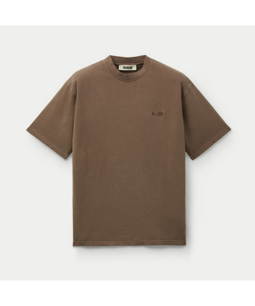 WOODBIRD WBBAINE Washed Tee SOTAW26053BRX