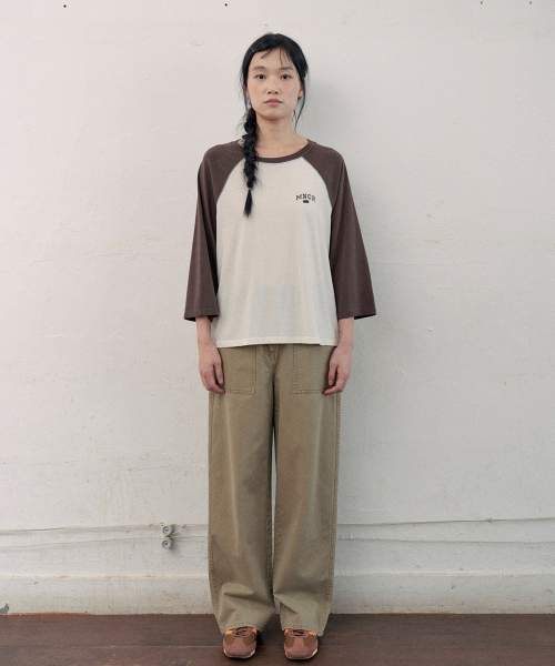 kar raglan t-shirt (2color)