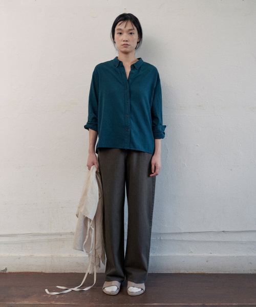 26 tia dyeing shirt (2color)