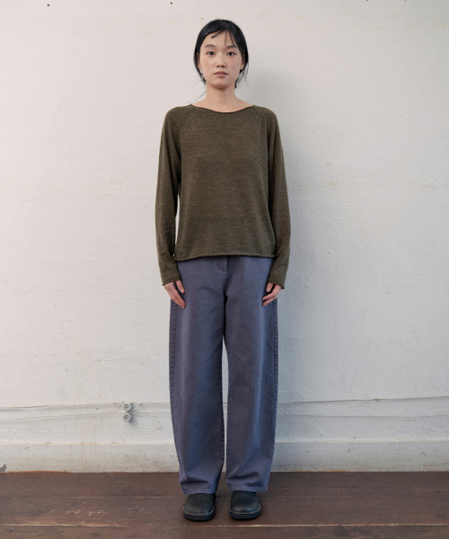 1cR raglan pullover (2color)