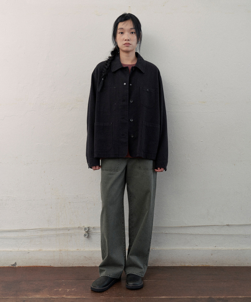 new cooper work jacket (black)