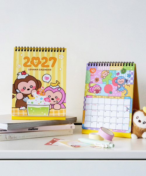 2027 데스크 캘린더 러바나 2ea
