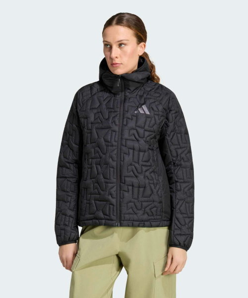 W XPR LF HO JKT BLACK