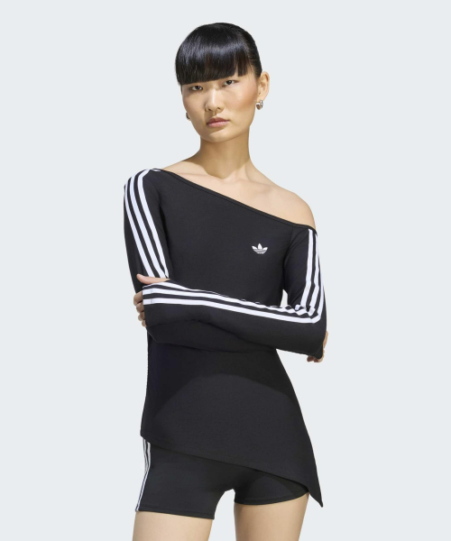 ASYMETRIC TOP BLACK
