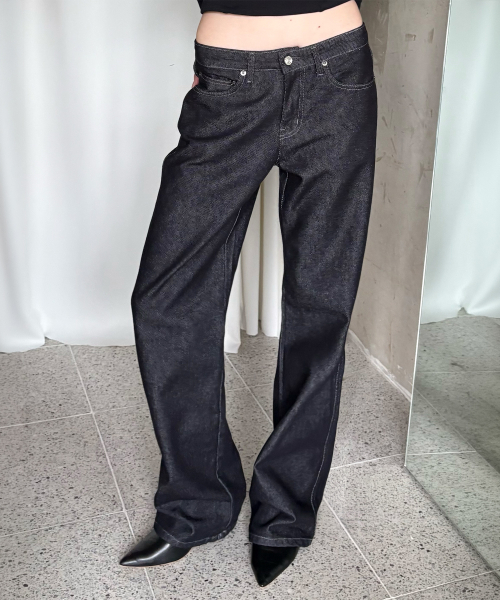 ALYS STRAIGHT JEAN (INDIGO)
