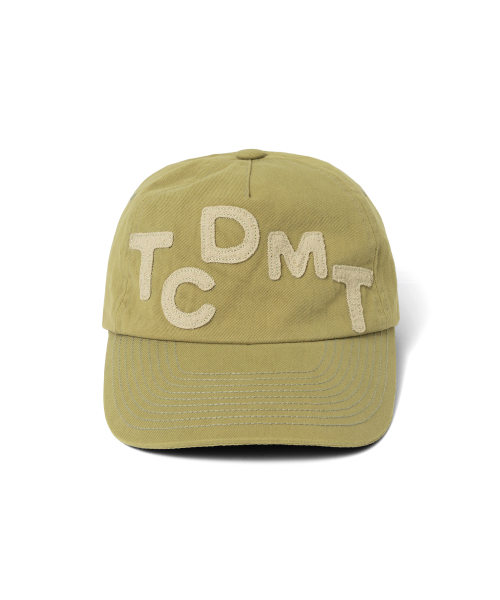 TCM logo typo cap (olive)
