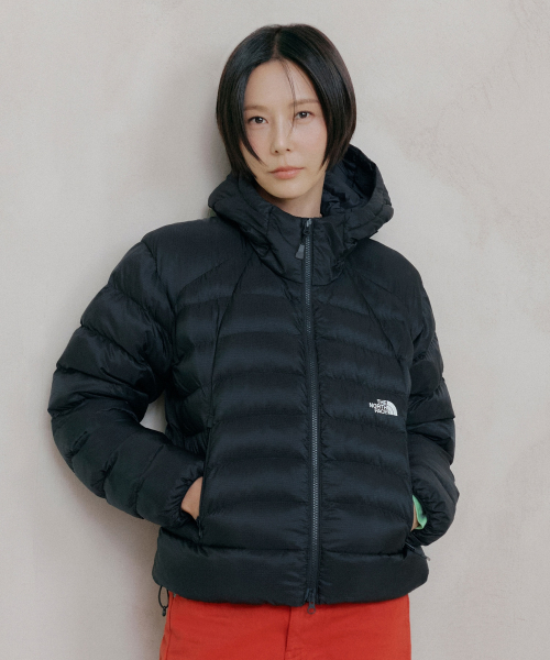 NJ3NS85A 여성 알토르 온 자켓 BLACK