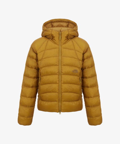 NJ3NS85B 여성 알토르 온 자켓 DARK YELLOW