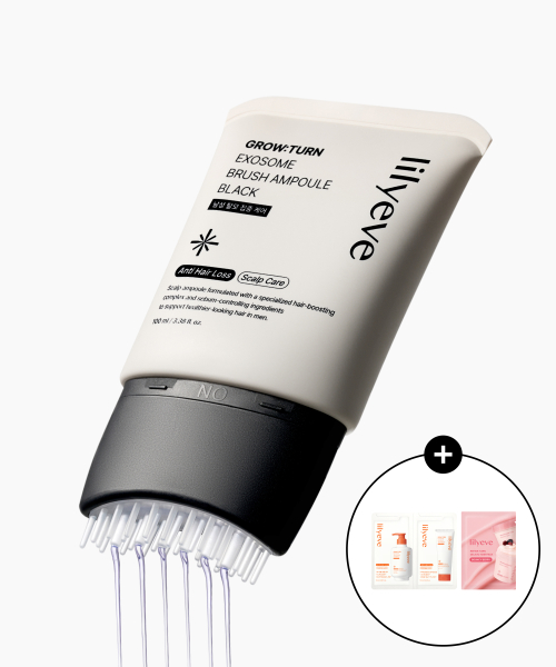 그로우턴 엑소좀 브러쉬 블랙 앰플 100ml 1개