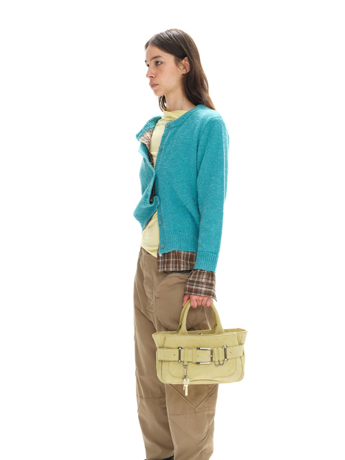 TOTE BROCLE MINI [SUEDE BUTTER]