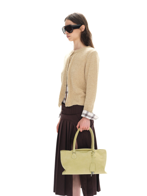 SHELL BROT [SUEDE BUTTER]