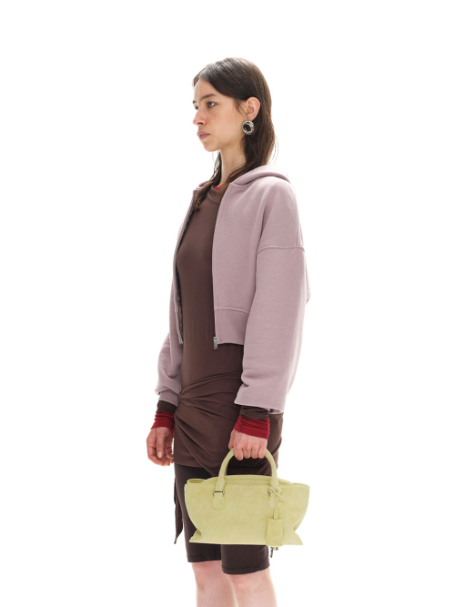 SHELL BROT MINI [SUEDE BUTTER]
