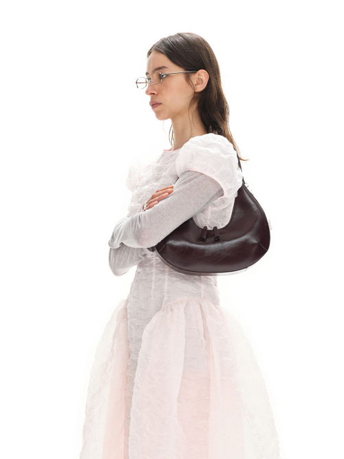 TONI HOBO [DARK PLUM]