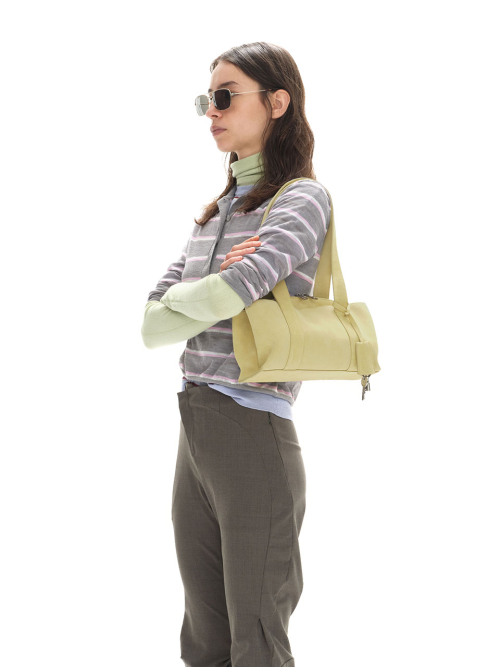 SHELL DUFFEL MINI [SUEDE BUTTER]