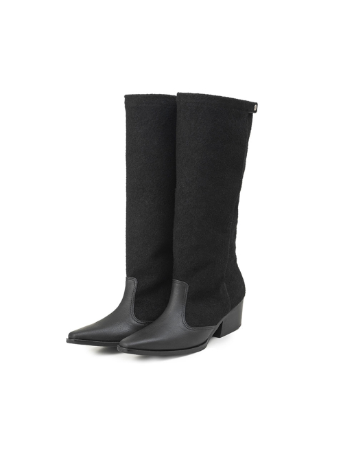 TOFFEE BOOTS [BLACK]