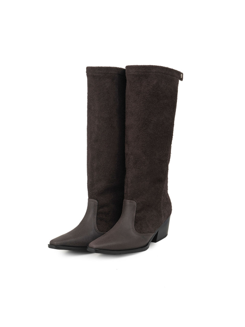 TOFFEE BOOTS [CHOCO BROWN]