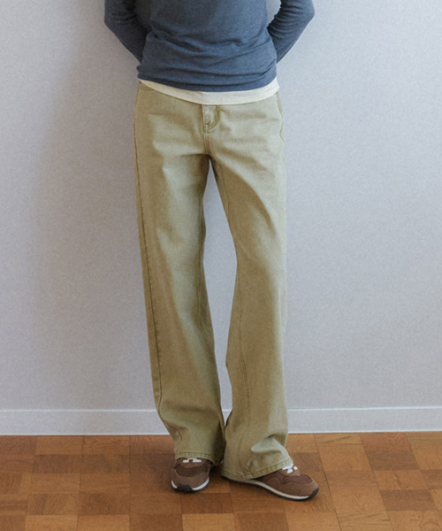 Semi-Washed Denim NEJ6AL827_91