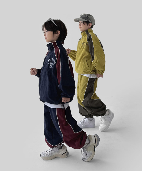 90s 레트로 스포츠 상하세트