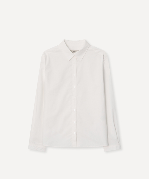 PLAIN SHIRT (IVORY)
