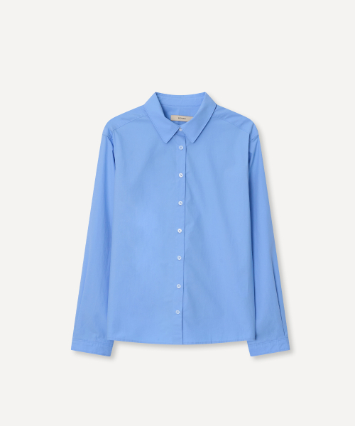 PLAIN SHIRT (BLUE)