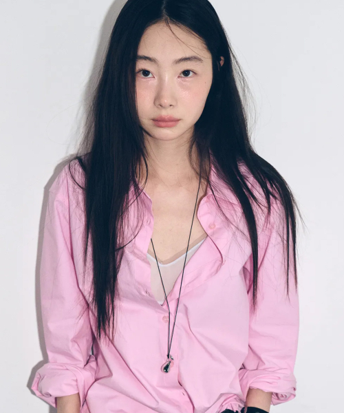PLAIN SHIRT (PINK)