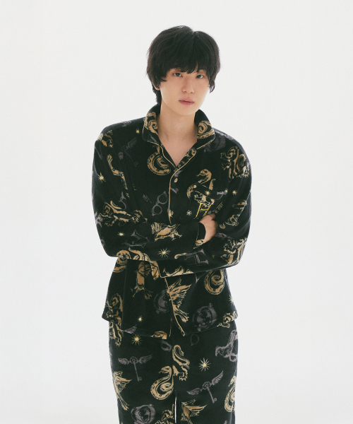 [HARRY POTTER] Sleep Pajamas (Black)_SPPPG4VU05