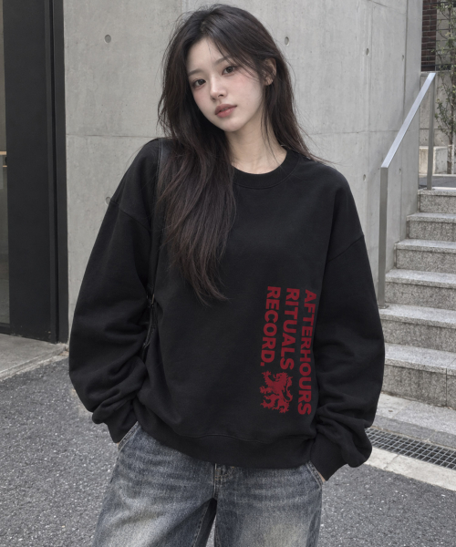 애프터아워즈 라이온 맨투맨