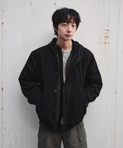 유니온블루 M51 MIL SHORT PARKA [BLACK]