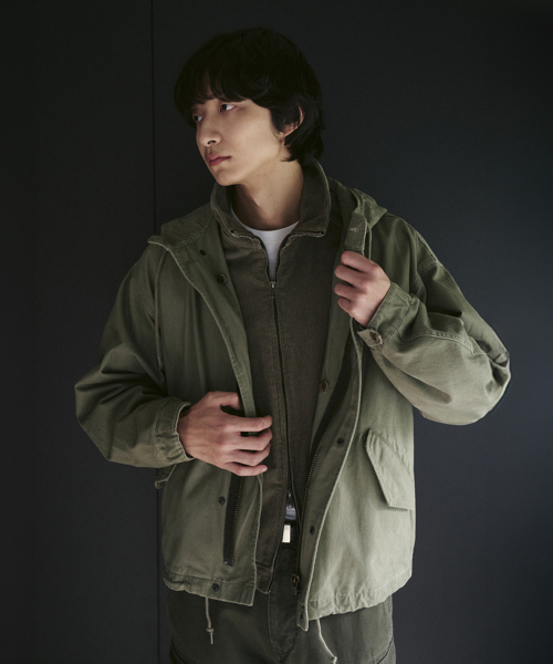 M51 MIL SHORT PARKA [KHAKI]