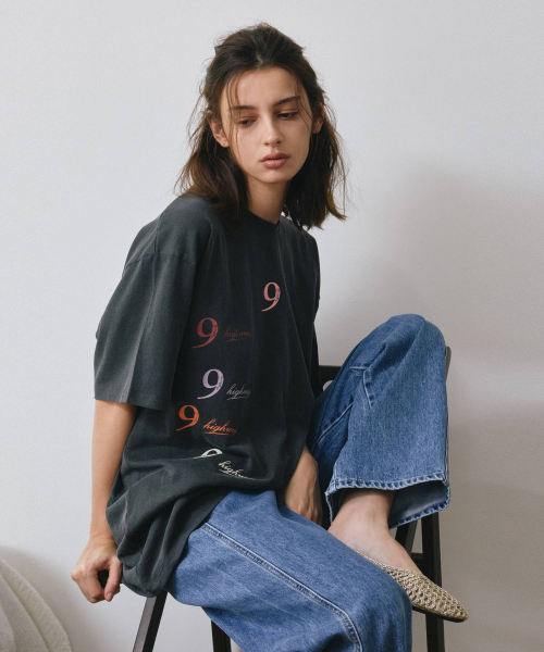 Nine Sequence FIGUE Oversized T-Shirt