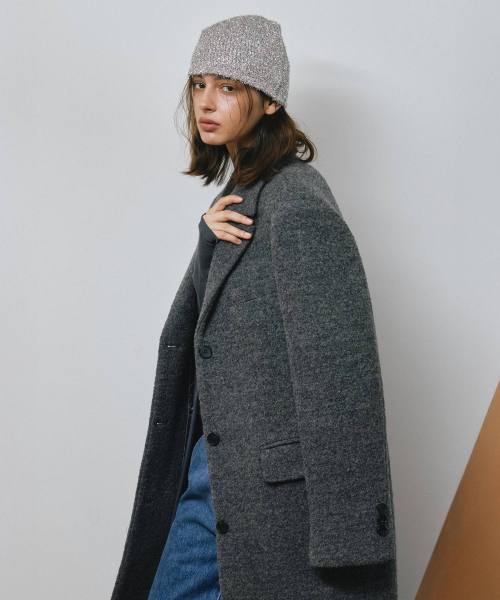 Reserve Wool Oversized Coat