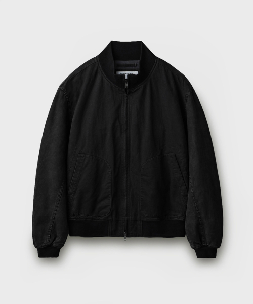 VTG DECK JACKET [BLACK]