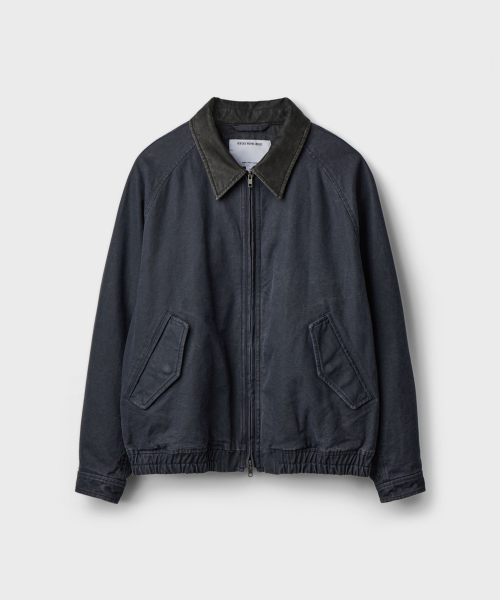 DRIFT CANVAS BLOUSON [GRAPHITE]