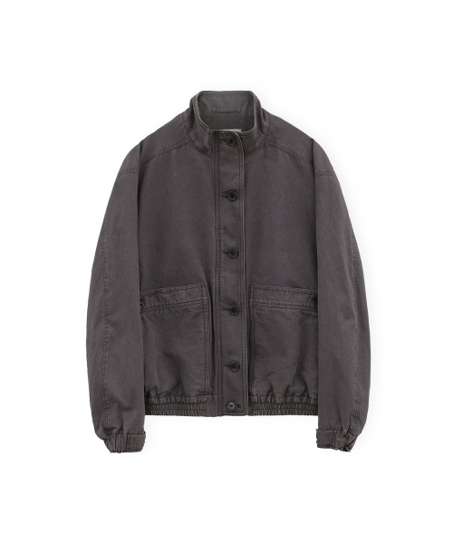 W Washed Explorer Jacket, Navy