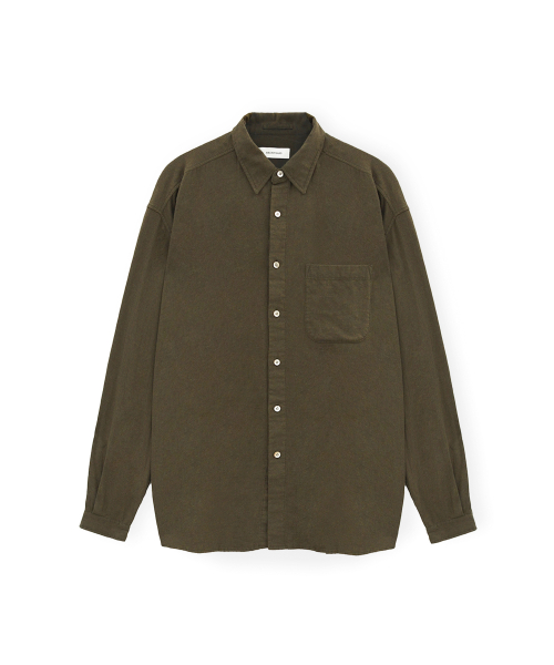 Steady Shirt, Olive