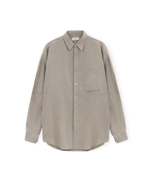Steady Shirt, Beige