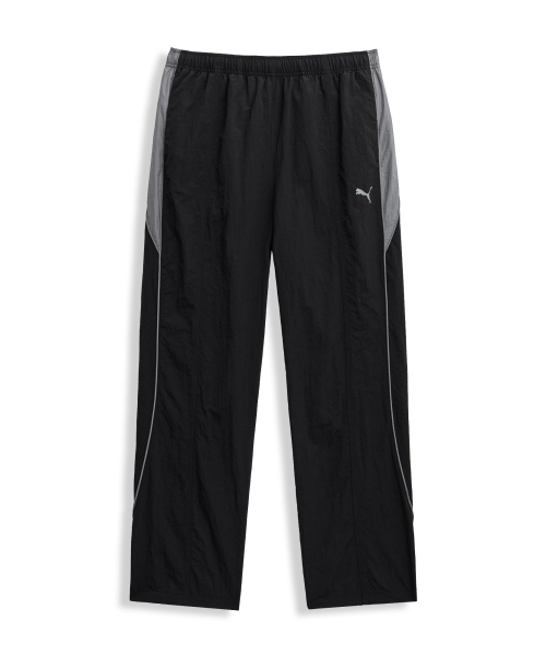남성 컬러블럭 우븐 팬츠 M Colorblock Woven Pants (66146701)