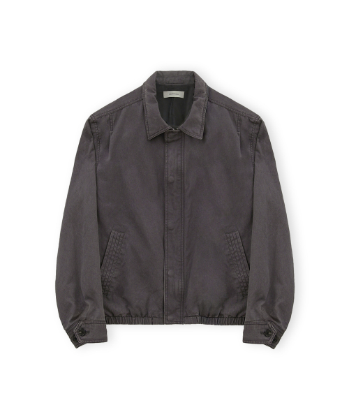 Vintage Cotton Blouson, Navy