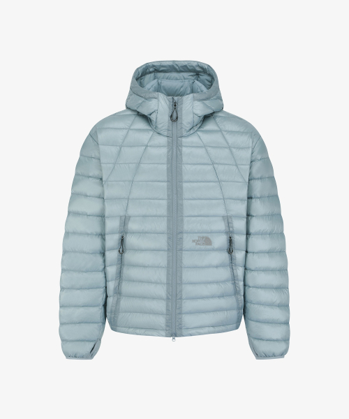 NJ1DS51L 칼릭스 라이트 다운 자켓 (RDS) GRAYISH BLUE