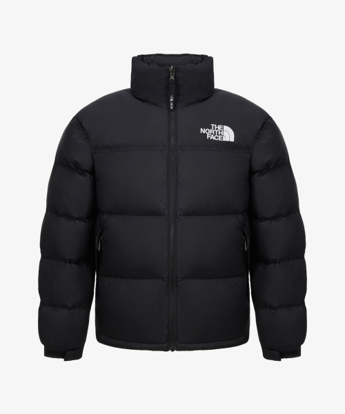 NJ1DS65A 남성 1996 레트로 눕시 다운 자켓 BLACK