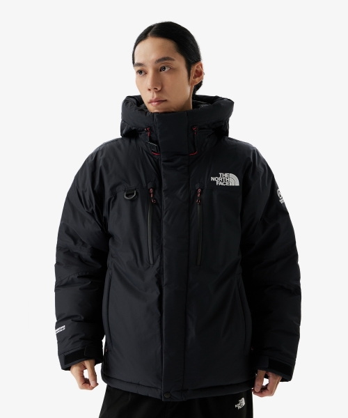 NJ1DS99A 남성 히말라얀 다운 파카 (RDS) BLACK — Main product photo