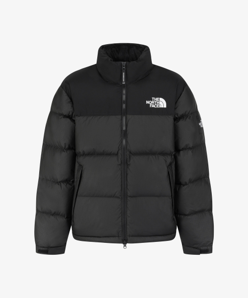NJ1DS50K 노벨티 눕시 다운 자켓 (RDS) REAL BLACK — Main product photo