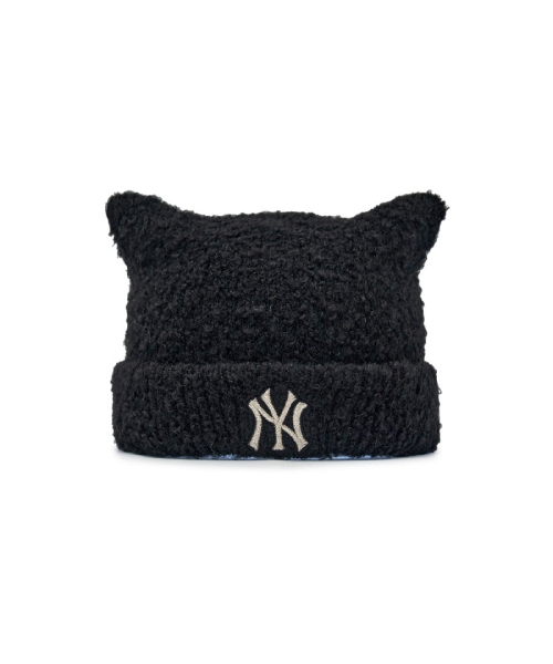 미야옹 부클 비니 NY (Black)