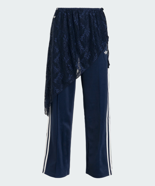 투인원 파이어버드 루즈 트랙 팬츠 위드 레이스 스커트 LG4273
