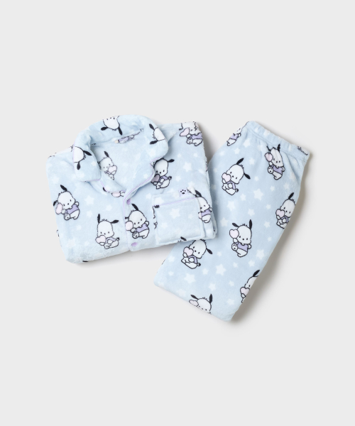 SANRIO CHARACTERS Sleep Pajamas (Light Blue)_SPPPG4VU01
