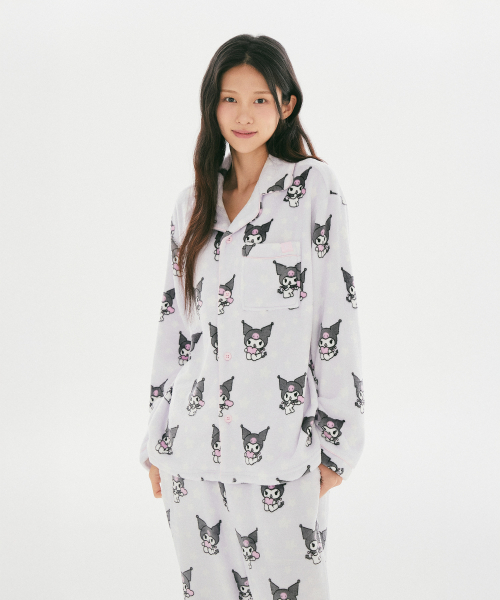 [SANRIO CHARACTERS] Sleep Pajamas (Light Purple)_SPPPG4VU01