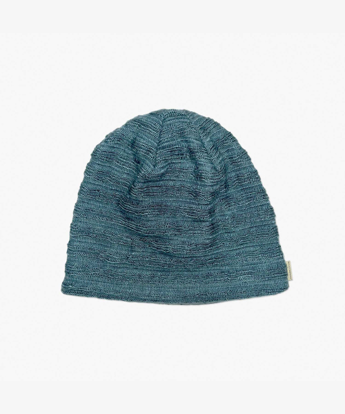 Hairy beanie - Teal